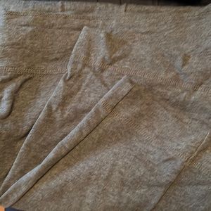 Terra & Sky a Tapered Pant. Size 4x (28w-30w). Color grey